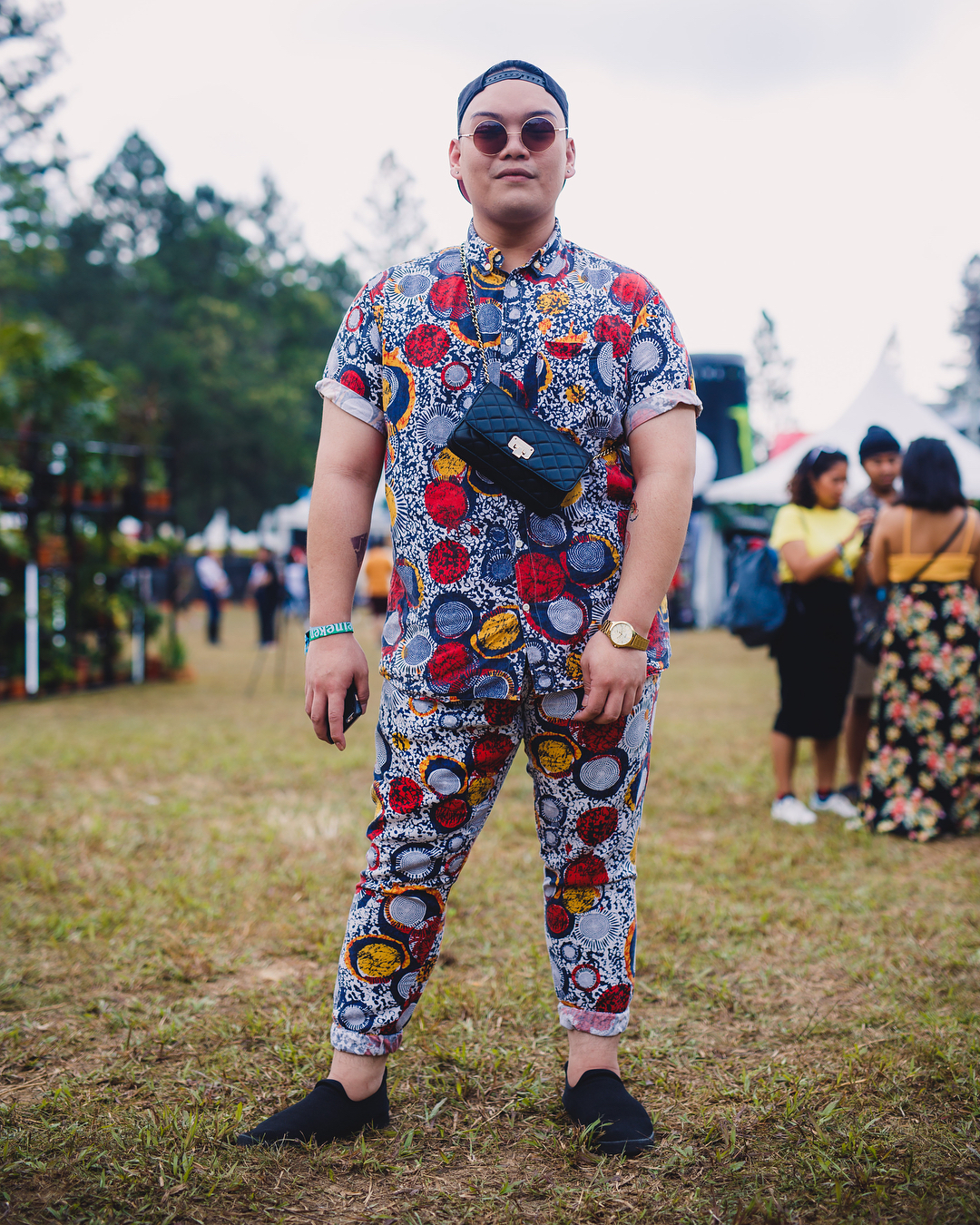Prints are all the rage.